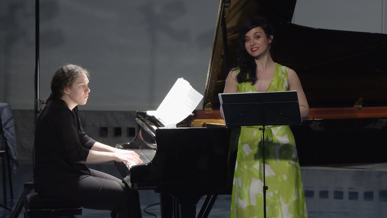 Clara Meloni, Tanja Hotz – Maurice Ravel: «La pintade»