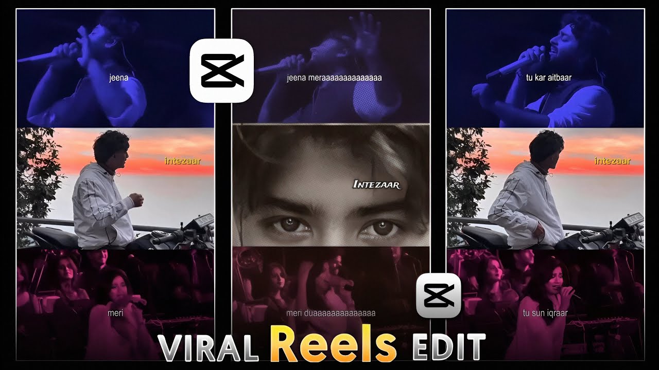 Jeena Mera Haye Song Reels Editing | Samjhawan Song Reel Editing | Jeena Mera Haye Capcut Template