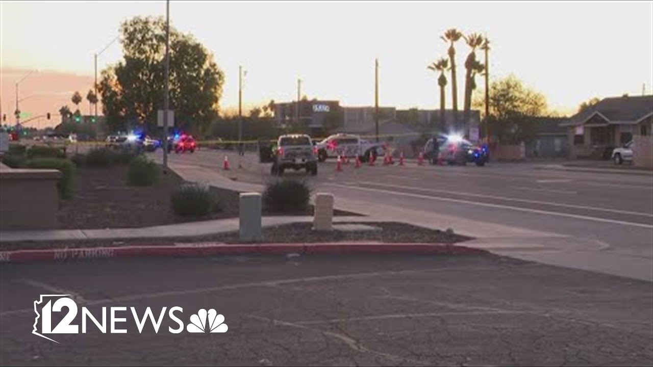 1 injured after shooting involving officers in Peoria - YouTube