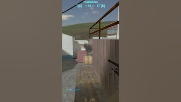 CS 1.6 GO Mod AWP No Scope #csgo #shorts