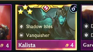 This 3-Star Kalista Is Too Strong? Tft Set 16