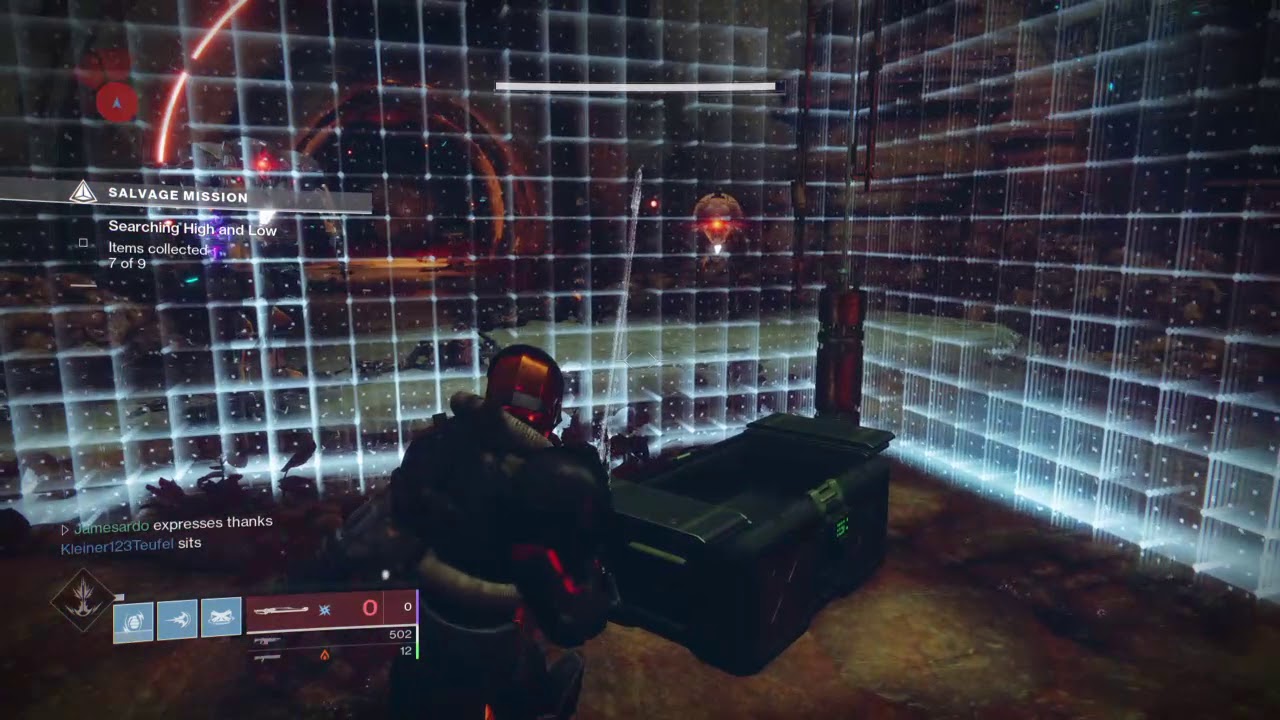 Destiny 2 - Cage Fight!!! - Jamesardo