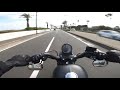 iron883 straightpipe crazy ride