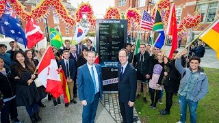 #DMUglobal - Departure board unveiling
