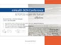 MESA 3:  De personas y de tecnología - mHealth BCN Conference 2018