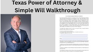 How to Fill Out a Texas Will & Power of Attorney (Step-by-Step Tutorial)