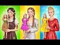 Rich Vs Broke Vs Giga Rich Barbie Doll Makeover By Multi DO Girls 