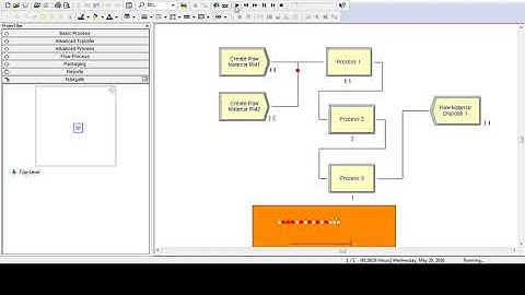 Advanced Manufacturing-CA3-Arena Simulation Model