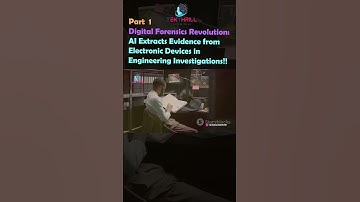 Digital Forensics Revolution: AI Extracts Evidence from Electronic Devices in Engineering! Part 1