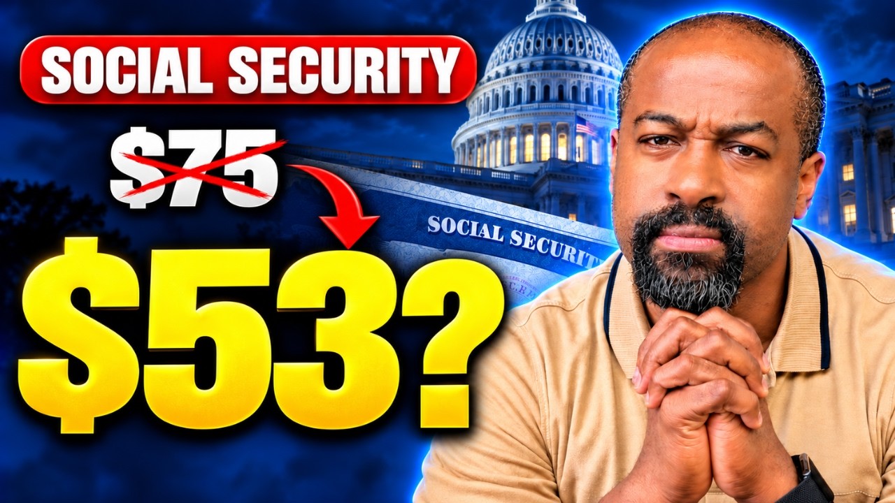 YouTube video by Benefits Insider - Social Security & Food Stamps
