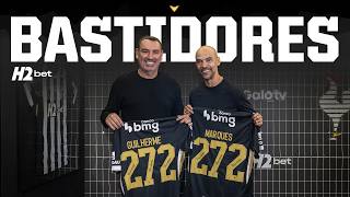 O REENCONTRO DE MARQUES E GUILHERME | BASTIDORES do GALOCAST