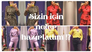 Yilbaşi İçi̇n Kombi̇nlerson Vloğum