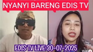 Download Lagu EDIS TV LIVE - 30 JULI 2025 SIANG MP3 Download Lagu EDIS TV LIVE - 30 JULI 2025 SIANG MP3