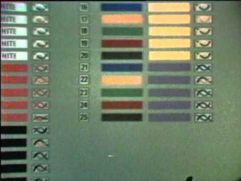 Odd Pic Cable Color Code Chart