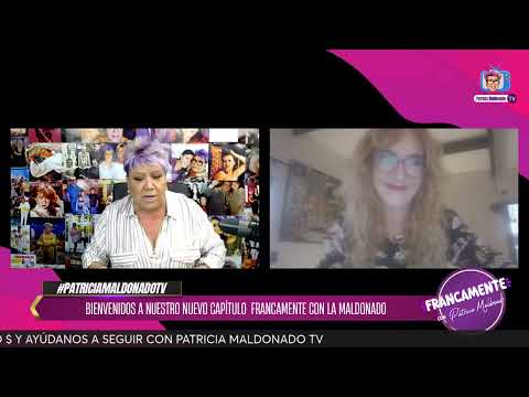 PATRICIA MALDONADO & CATA PULIDO "Francamente con Patricia Maldonado Canal Patricia Maldonado TV