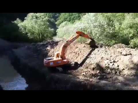 მდინარეების ბარბაროსული დაბინძურება იმერეთში