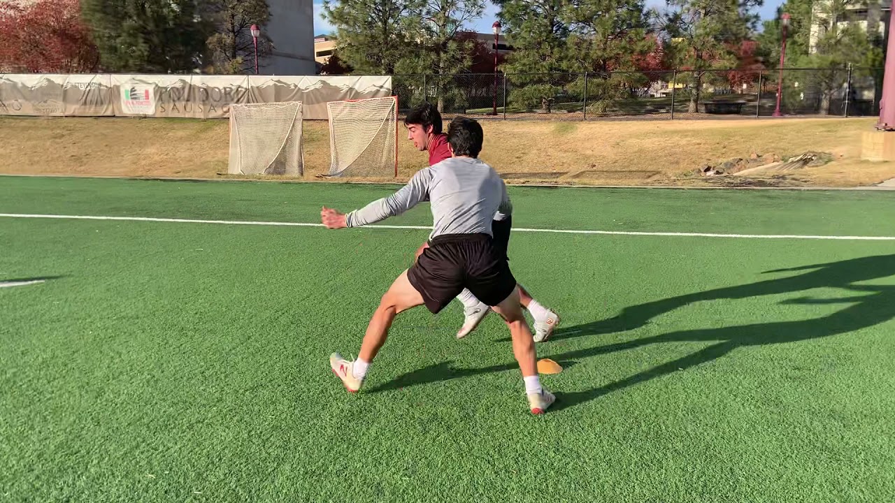 PARTNER REACTION DEFENSIVE SHUFFLE DRILL YouTube