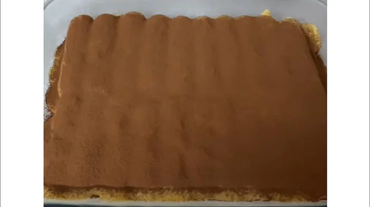 Easy Tiramisu recipe anyone can make