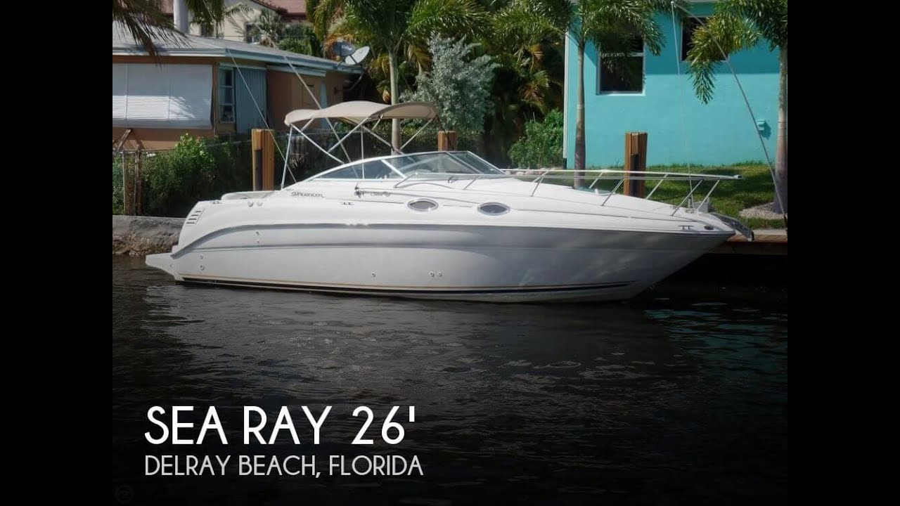 [SOLD] Used 2000 Sea Ray 260 Sundancer in Delray Beach, Florida