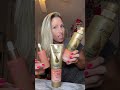 At home Hair products