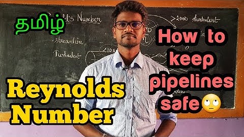 Reynolds|Number|Physics 11|Tamil|MurugaMP