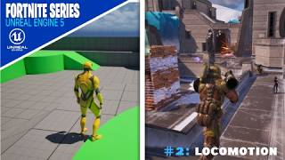 Unreal Engine 5 Fortnite Tutorial Series - #2: Locomotion