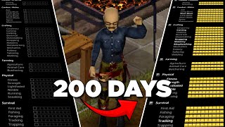 Celebrity Can I MAX OUT All the Crafting Skills in 200 days? - Zero to Hero Net Worth