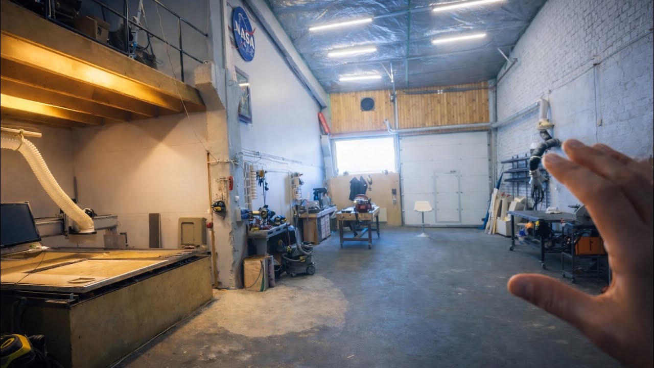 I GAVE IT ALL I HAD / MY NEW WORKSHOP - YouTube