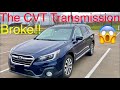2018 Subaru Outback Issues and Problems! An Owner's Story that MUST be Told