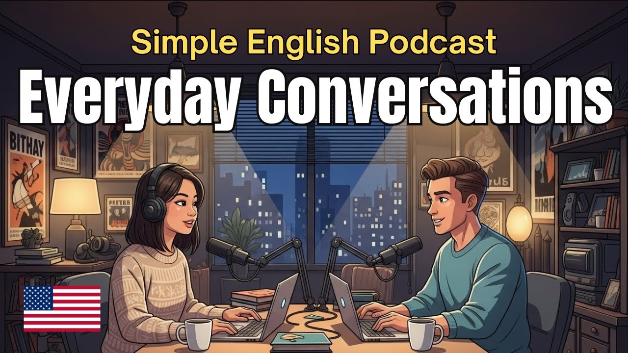 Learn Basic English Speaking with Podcast | Situational English | 6 Daily Conversations | Dialogues