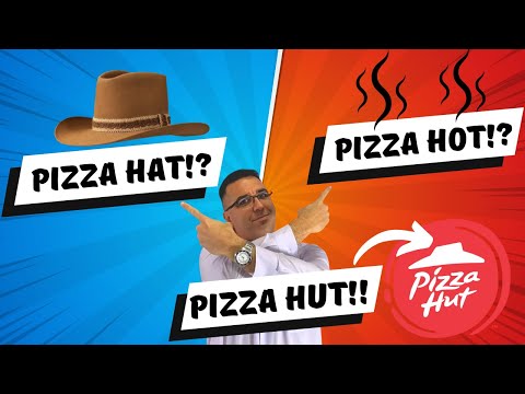 Pizza Hut - Do YOU Know What the Name Really Means?