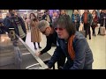 Hoody Calms Stressed Crowd With Pulsating Piano - YouTube