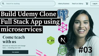 Mastering Full Stack App Development: Udemy Clone Application UI Overview #04