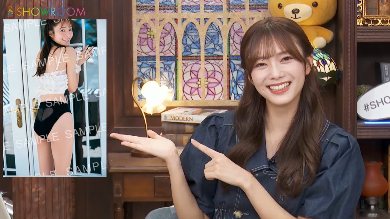 櫻坂46田村保乃 2nd写真集隣の席になりたいshowroom 限定ポスター　2 櫻坂46田村保乃2nd写真集『隣の席になりたい』先行カット第11弾