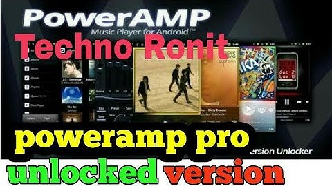 How To Download Poweramp Mp3 Player Mod/Pro apk Any Android Device In Lifetime free.100% wroking