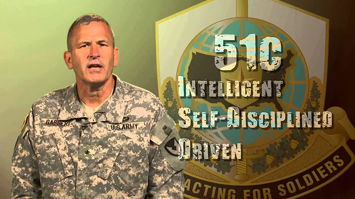 Army Brig. Gen. Jeffrey Gabbert on 51 Charlie Contracting Soldiers