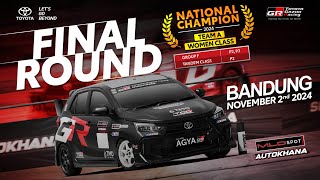 KEJURNAS SLALOM 2024 - PUTARAN 6 FINAL BANDUNG #toyotagazooracingindonesia