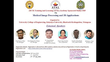 Inauguration of ATAL FDP MIP3DA