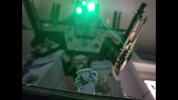 Scratch Built Nurgle Warlord Titan