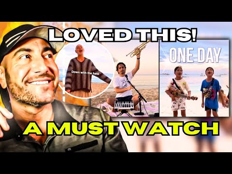 The Kiffness & Matisyahu – “One Day” Pure Joy, Unity & Vibes 🌍 First Reaction!