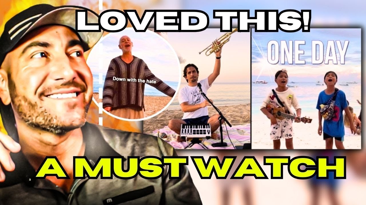 The Kiffness & Matisyahu – “One Day” Pure Joy, Unity & Vibes 🌍 First Reaction!