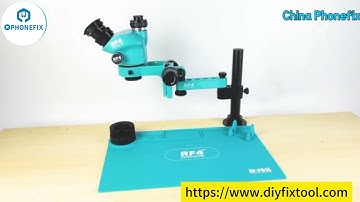 RF4 RF7050PRO F019 Trinocular Stereo Microscope for Phone PCB Repair