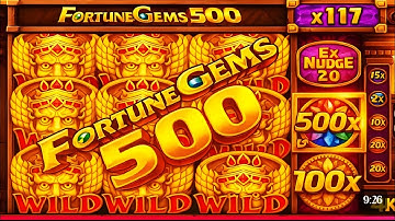 💥💥JILI Fortune Gems 500 | Learn Ex Nudge Feature | Free Spin Demo