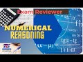 NUMERICAL REASONING - CIVIL SERVICE EXAM REVIEWER 2020