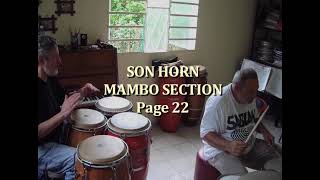 Son Congas (Mambo section) - Afrocuban Percussion Workbook