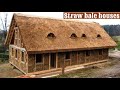 STRAW BALE HOUSES