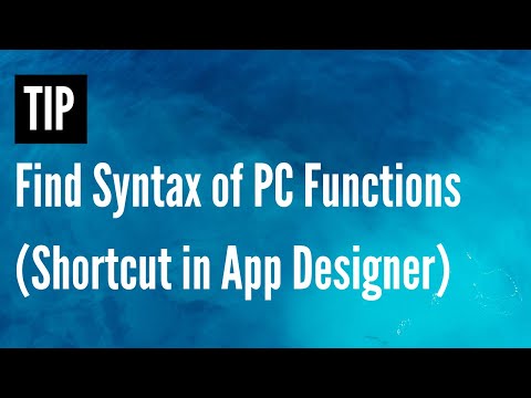 PeopleCode (Navigate Syntax from PC Editor)  Tip - 1