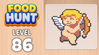 Food Hunt level 86 walkthrough solution 