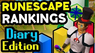 OSRS Diary Rewards Worst to Best | Runescape Rankings