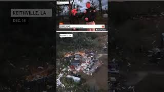Louisiana tornado aftermath | AccuWeather